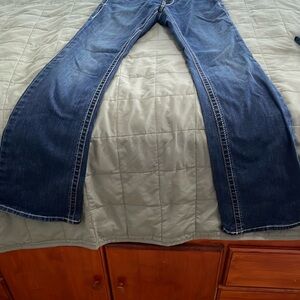 Ariat Women's Blue Boot Cut Jeans